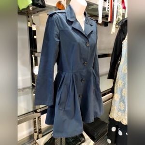 Prada mini dress shirt size 40 women 6 Navy Blue